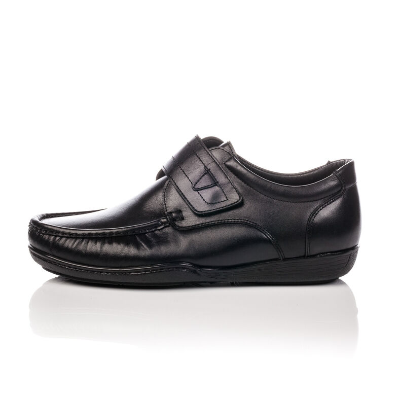 Chaussures confort Homme Noir : Chaussures confort Homme Noir