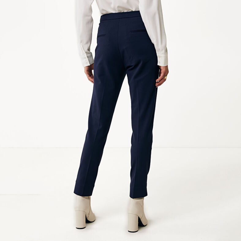 Pantalons et jeans Femme Bleu : Pantalons et jeans Femme Bleu